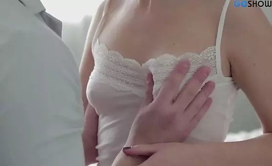 gay调教道具恶心调教贱体检奴调教 - Brunette Receives Blowjobs from Boyfriend and Loves Pussy Licking Before Intense Lovemaking