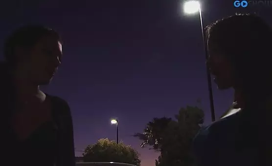 Brunette Lesbians FaceSitting Erotic Fling