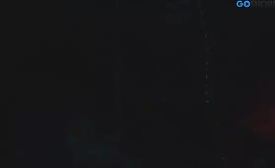 Eager whore submits to double blowjob during kinky anal play