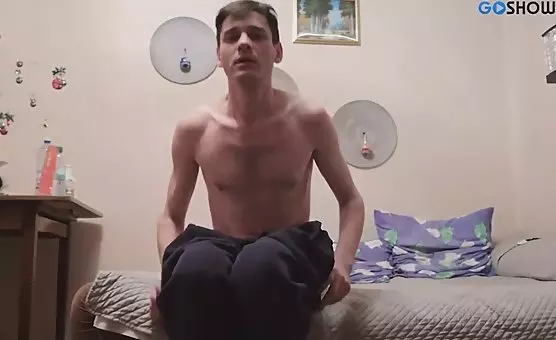 Guys Big Dildo Anal Penetration Adventure