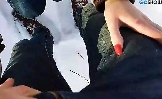 肛交珠xnxxx videoampampampampampampampampltstrange charsampampampampampampampampgtampamplts - Totally crazy girl performs a winter blowjob with a smile