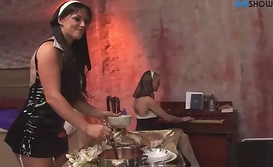 Hottest Nuns in Sinful Seduction