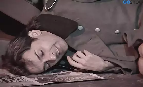 Patrol Girl Checks Homeless for Threesome Pleasure