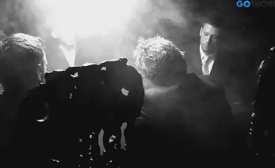 Blonde Babe in Black Stockings Intimate Couple Play and Luscious Oral