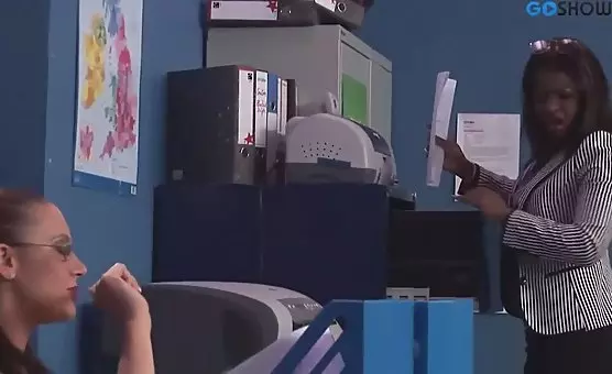 Hot Couples at Work Office Desires Unleashed