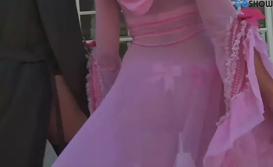 Blonde and Brunette Take Turns Pleasuring Him