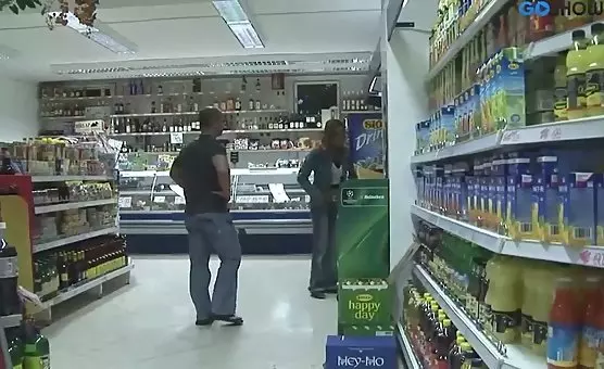 Fast Fucks at Grocery Shop