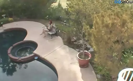 Redhead Got Spanked and Fucked From Behind