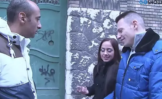 creampied - Interracial Cuckold Threesome Fantasy