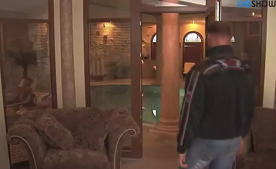 The Cucumber Filled Orgy Kitchen Climax